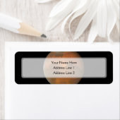 Étiquette Mars (télescope Hubble) (En situation)