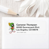 Étiquette MARVIN THE MARTIAN™ Shrug (En situation)