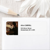 Étiquette Mary Cassatt - Dans le loge (En situation)