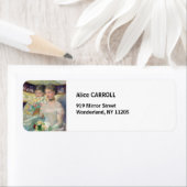 Étiquette Mary Cassatt - Le Loge (En situation)