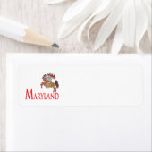 Étiquette Maryland (En situation)