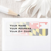 ÉTIQUETTE MARYLAND (En situation)