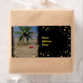 Étiquette Mas-X tropicaux (En situation)