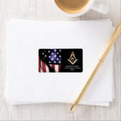 Étiquette Masonic Minds (En situation)