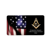 Étiquette Masonic Minds (Devant)