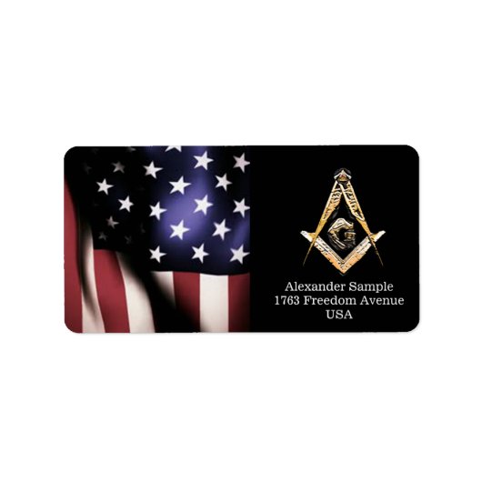 Étiquette Masonic Minds (Devant)