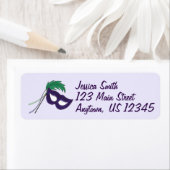 Étiquette Masquerade Masque Club de théâtre intérimaire Mard (En situation)