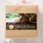 Étiquette Massage (En situation)