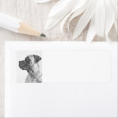 Étiquette Mastiff (En situation)