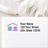 Étiquette Matcha mignonne et amusante (En situation)