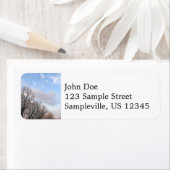 Étiquette Matin d'hiver I (En situation)