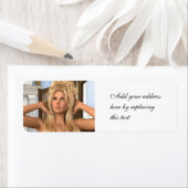 Étiquette Matin vintage (En situation)