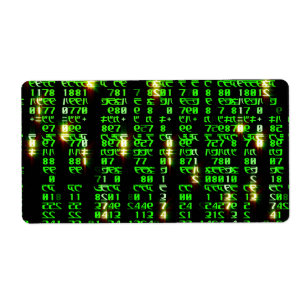 Étiquette Matrice de code