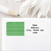 Étiquette MCM Inspecred Lines (En situation)