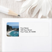 Étiquette McWay Falls - Big Sur (En situation)