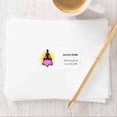 Étiquette Méditation du yoga (En situation)