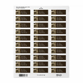 Étiquette Meilleurs amis (Feuille entière)