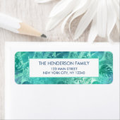 ÉTIQUETTE MELE KALIKIMAKA HAWAIIAN TROPICAL BEACH (En situation)