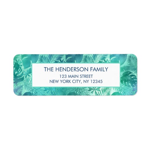 ÉTIQUETTE MELE KALIKIMAKA HAWAIIAN TROPICAL BEACH (Devant)