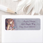 Étiquette Mender of the Blue Soul Angel Art (En situation)