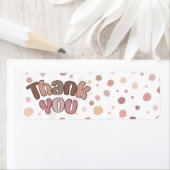 Étiquette Merci (En situation)