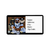 ÉTIQUETTE MERCI (Devant)