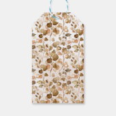 Étiquette Merci d'automne Fête des mariées mariage (Dos)