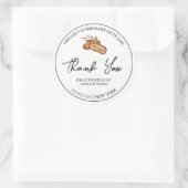Étiquette Merci de Jam (Sac)