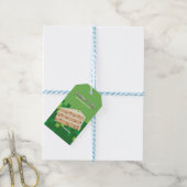 Étiquette Merci de la partie de joueur (Avec de laficelle)