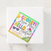 Étiquette Merci de l'enseignant (En situation)