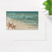 Étiquette Merci de l'océan Starfish (Bureau)
