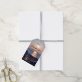 Étiquette Merci ou cadeau de Fête des mariées préf (Avec de la ficelle)