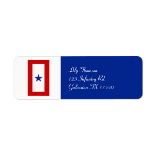 Étiquette Mère bleue