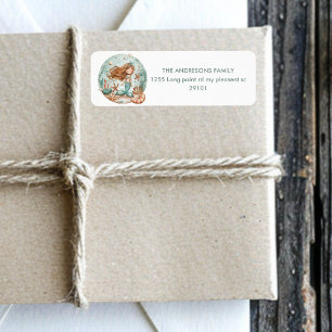 Étiquette Mermaid Dreams Kids