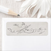 Étiquette Merman (En situation)