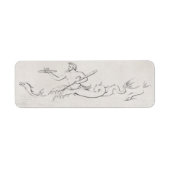 Étiquette Merman (Devant)