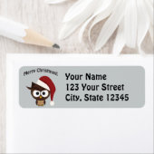 Étiquette Merry Christmas (En situation)
