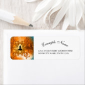 Étiquette Merveilleux bouddha (En situation)