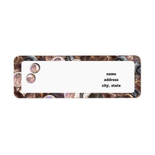 Étiquette Mes Deux Cents Vaut La Peine (Devant)