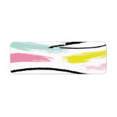 Étiquette Mess (Devant)