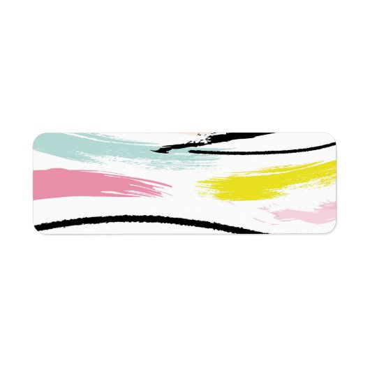 Étiquette Mess (Devant)