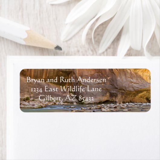 Étiquette Métro de Sion, Utah (En situation)