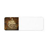 Étiquette Michelangelo-Pieta (Devant)