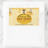 étiquette miel (Sac)