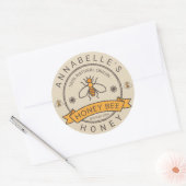 Étiquette miel (Enveloppe)