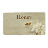 Étiquette Miel (Devant)