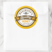 Étiquette miel (Sac)