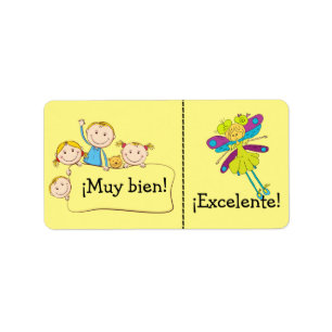 Étiquette Mignons autocollants de motivation pour les étudia