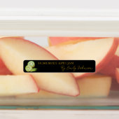 Étiquette mince de confiture de Kiwi maison (Apposé)