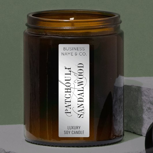 Étiquette mince et inviolable de pot de produit te